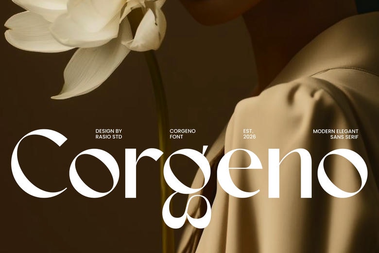 Corgeno Font