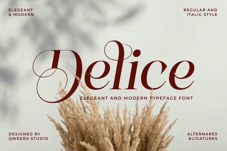 Delice Font