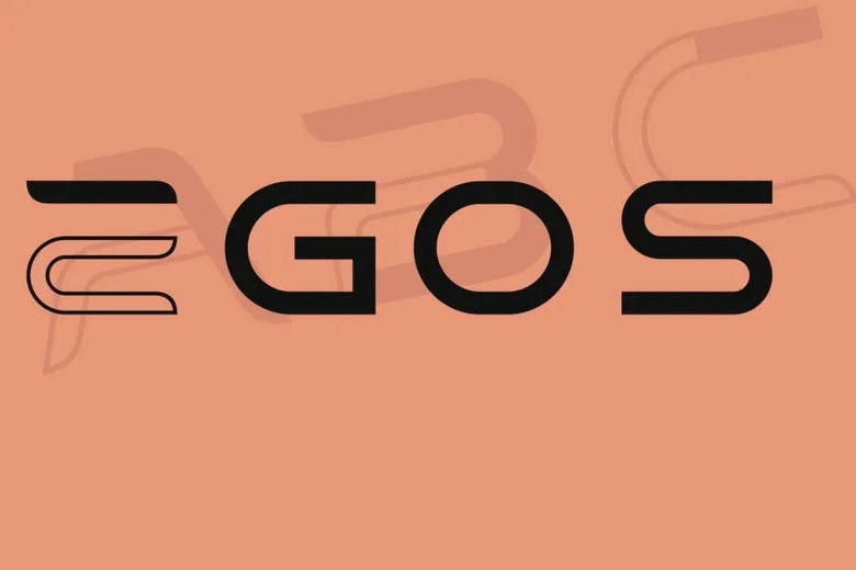 EGOS Font