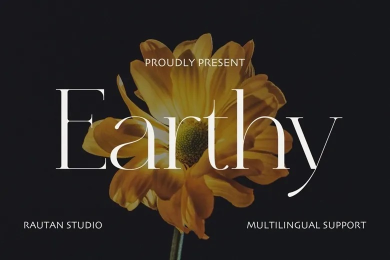 Earthy Font