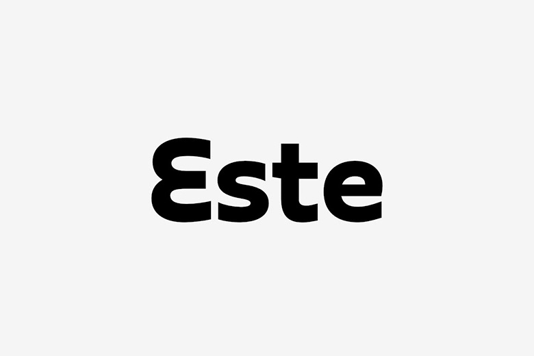 Este Light Font