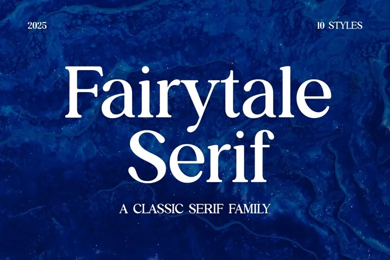 Fairytale Serif Font