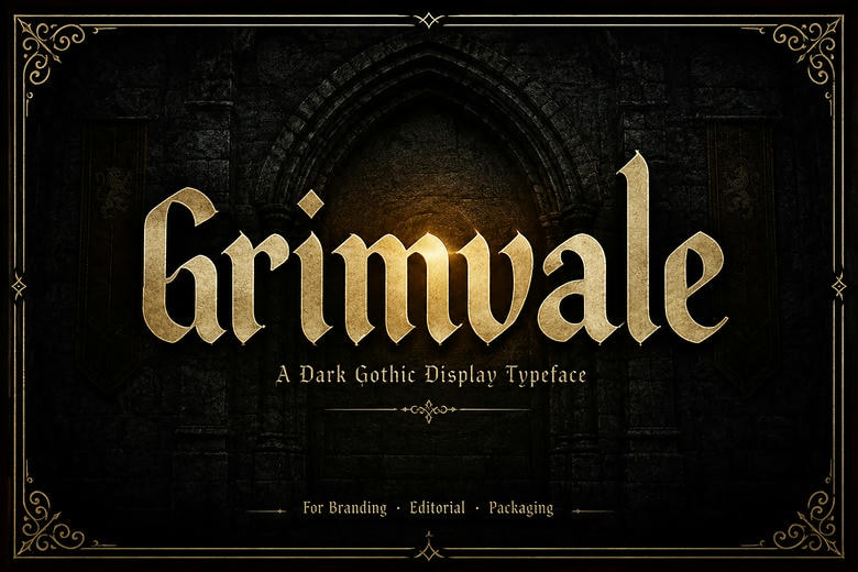 Grimvale Font