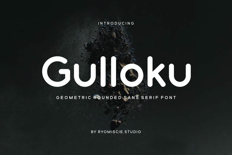 Gulloku Font