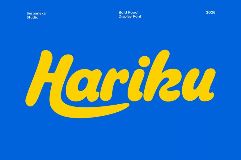 Hariku Font