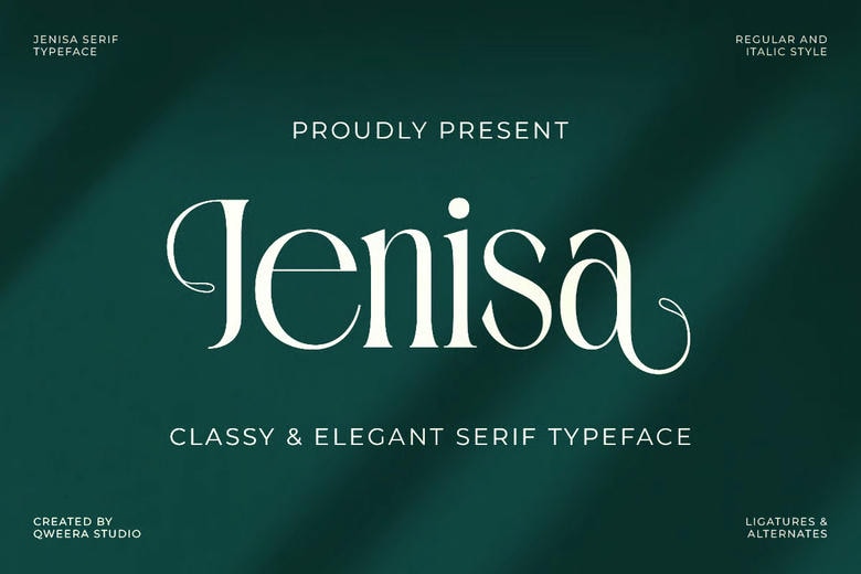 Jenisa Font