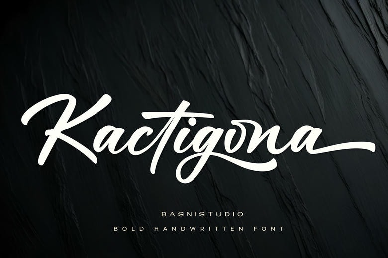 Kactigona Font