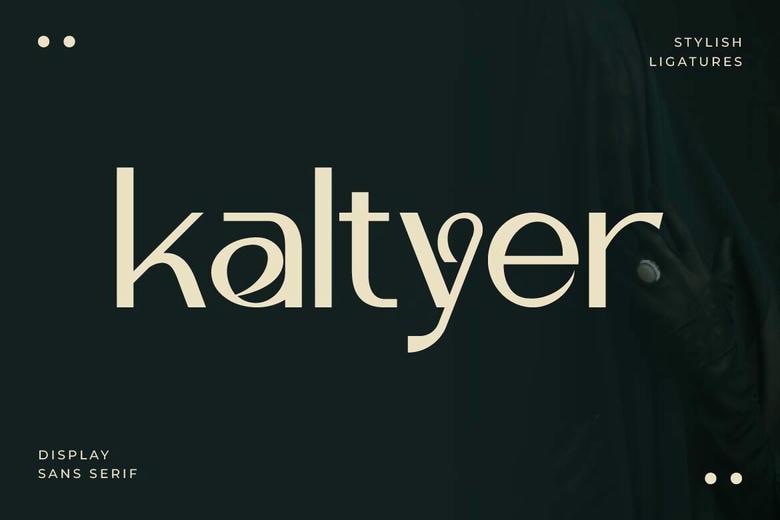 Kaltyer Font