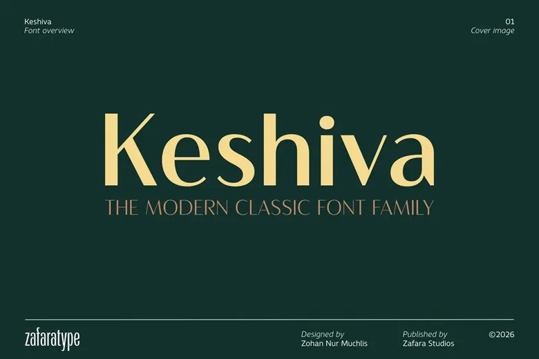 Keshiva Font