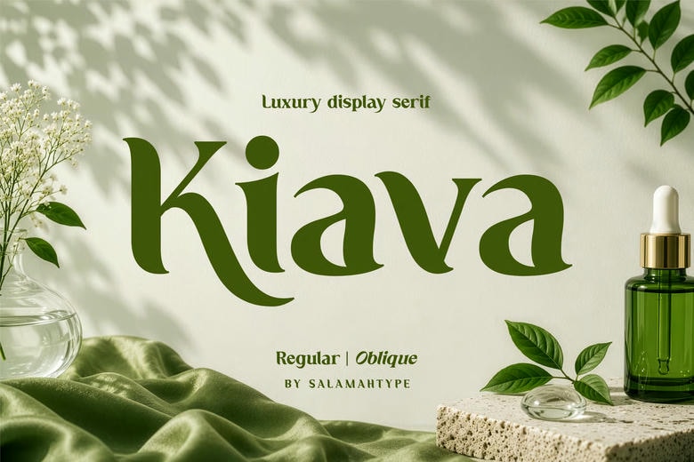 Kiava Font