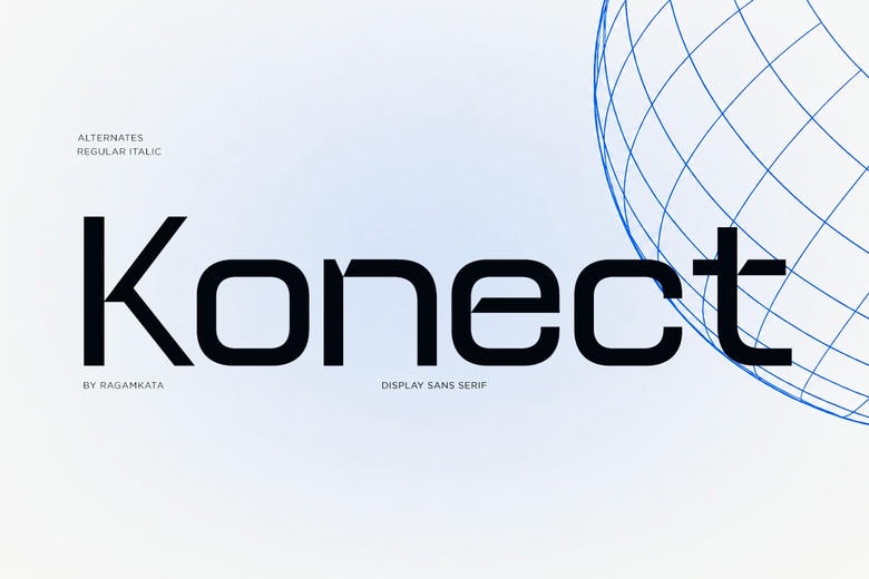 Koncet Font