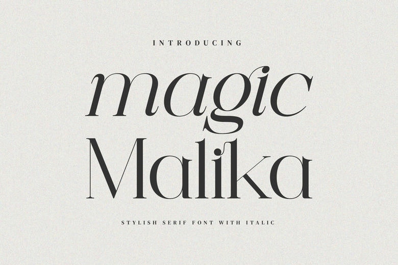 Magic Malika Font