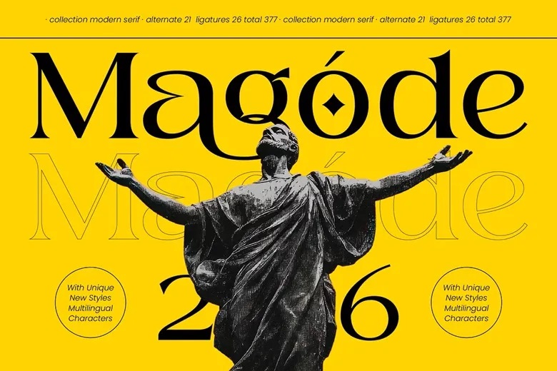 Magode Font
