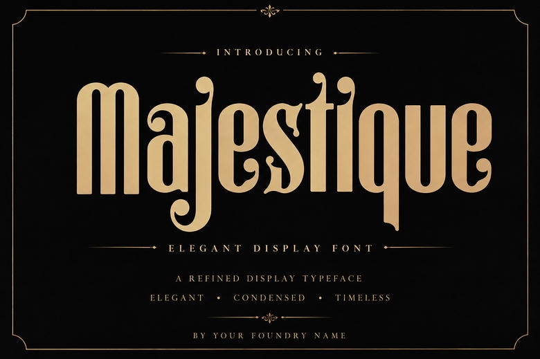 Majestique Font