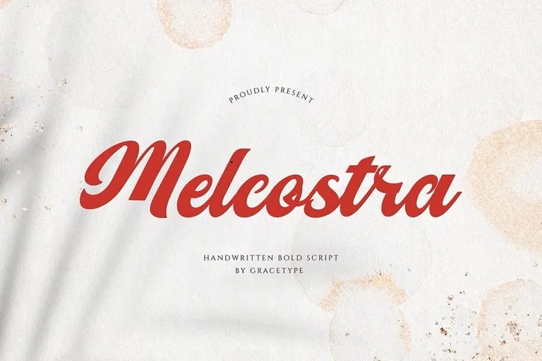 Melcostra Font