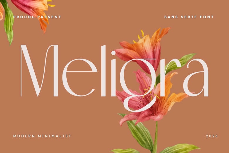 Meligra Font