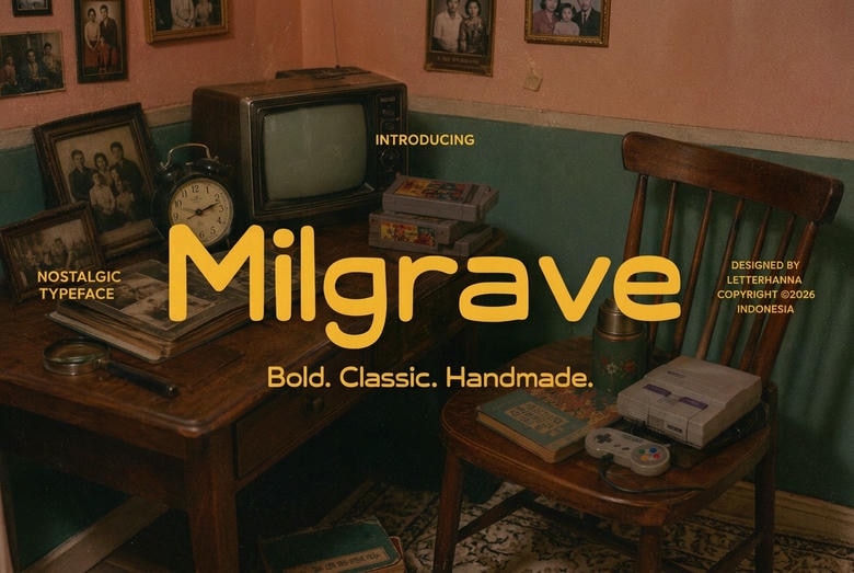 Milgrave Font