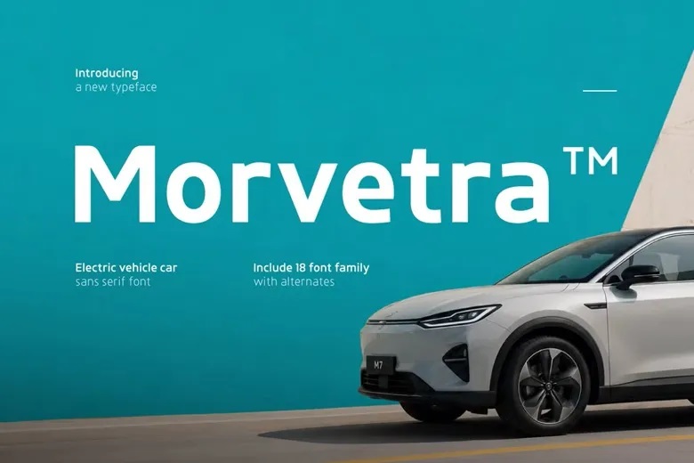 Morvetra TM Font