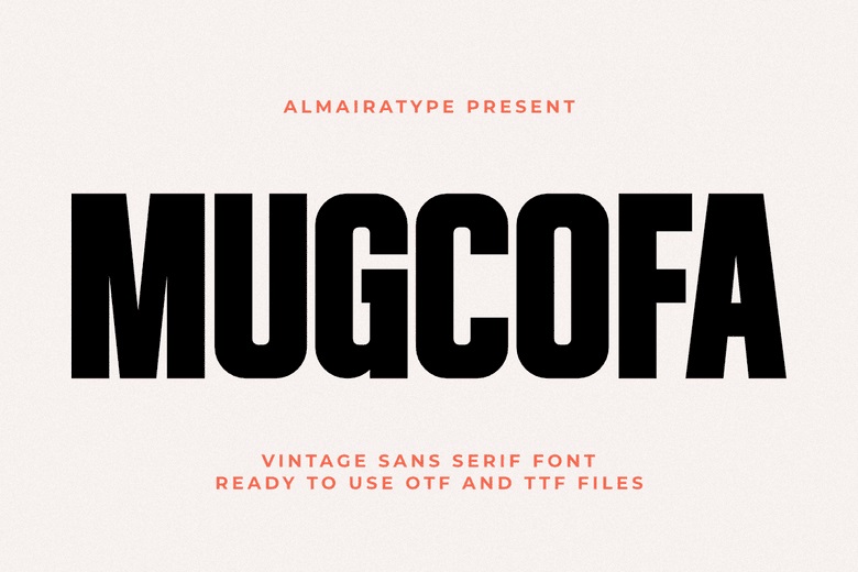 Mugcofa Font
