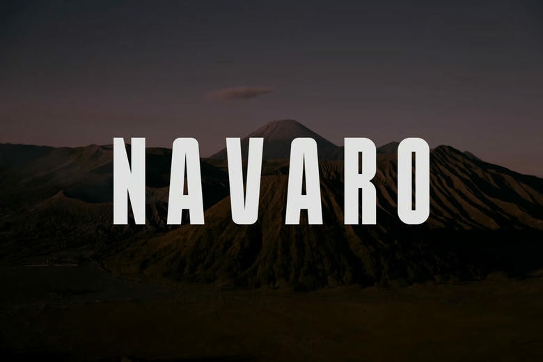 Navaro Font