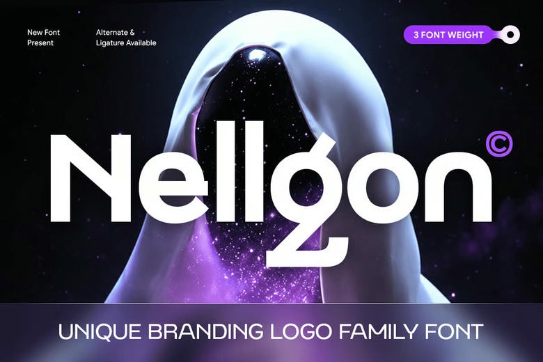 Nellgon Font
