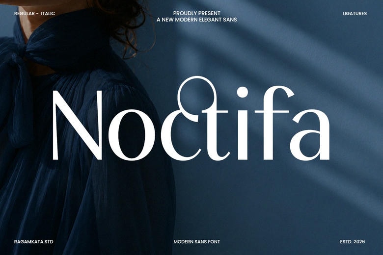 Noctifa Font