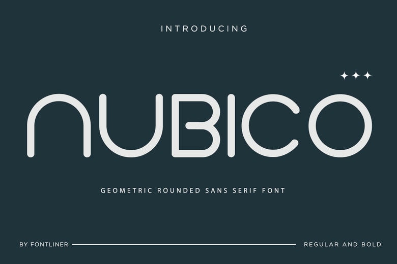 Nubico Font