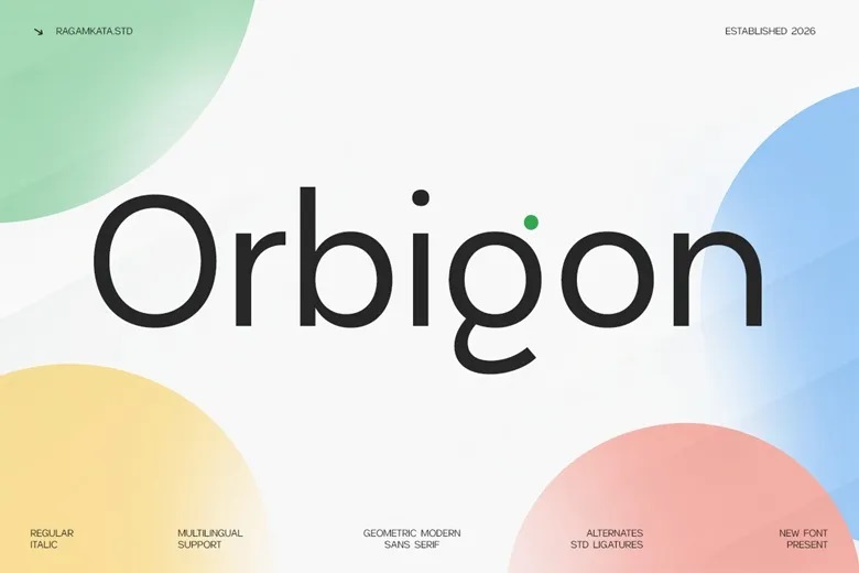 Orbigon Font