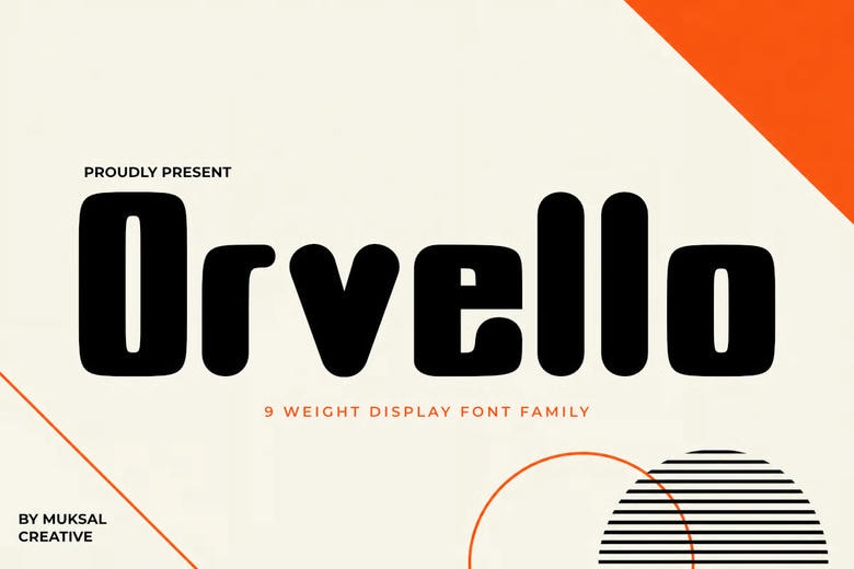 Orvello Font