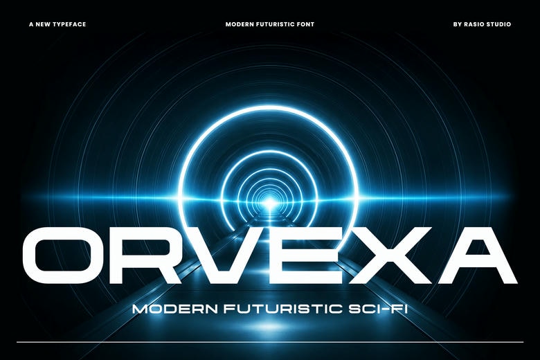 Orvexa Font