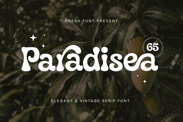 Paradisea Font