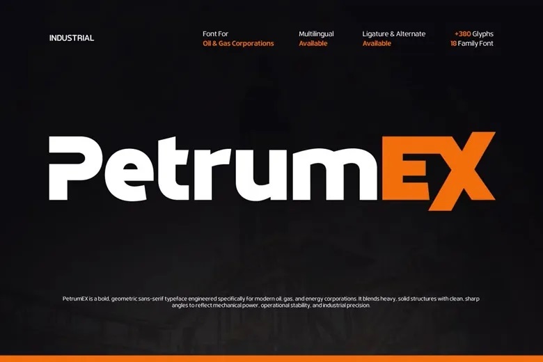 PetrumEX Font