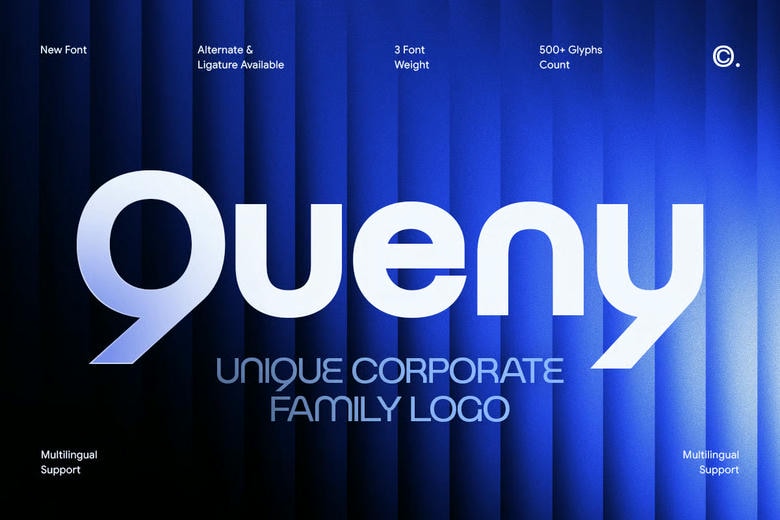 Queny Font