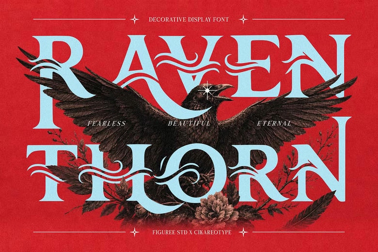 Raventhorn Font