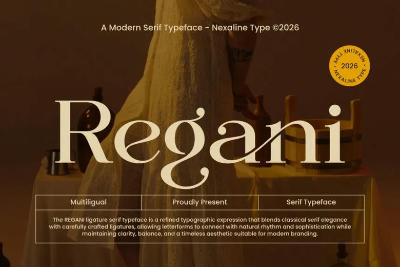 Regani Font