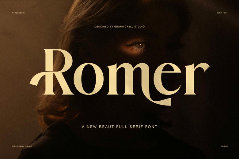 Romer Font