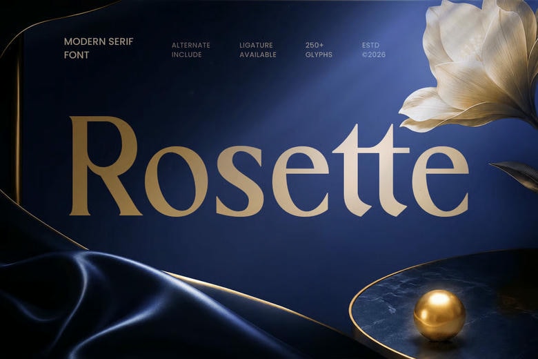 Rosette Font