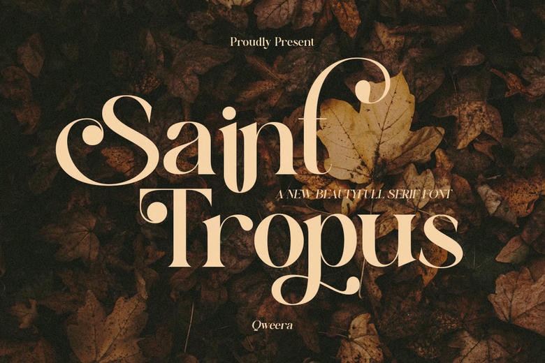 Saint Tropus Font