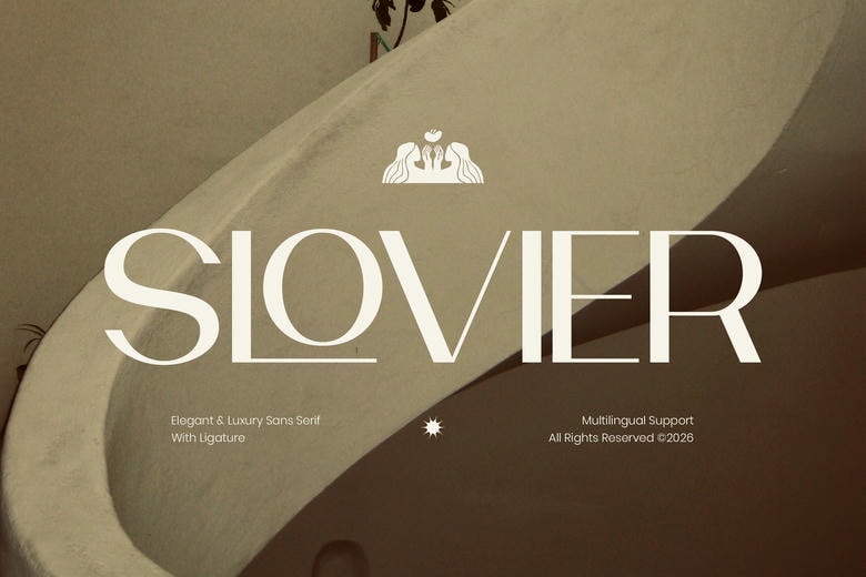 Slovier Font