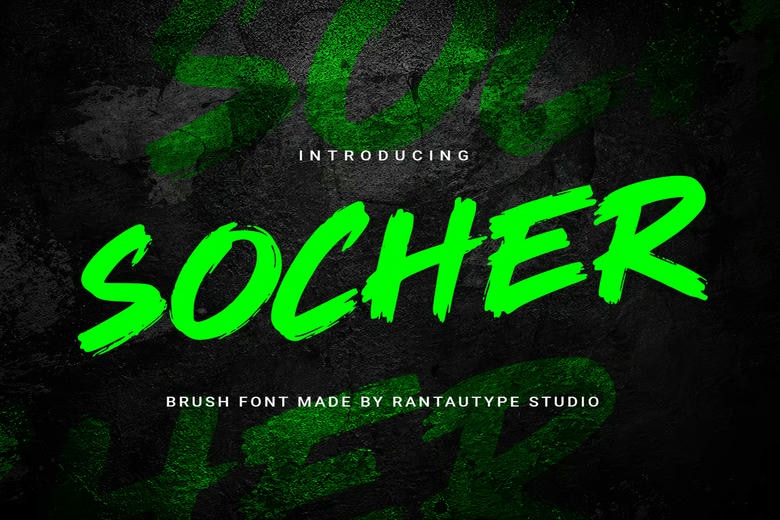 Socher Font