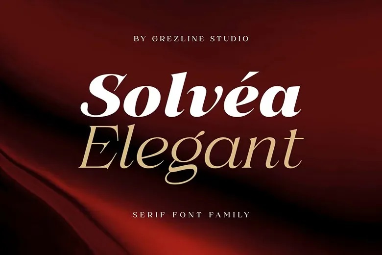 Solvéa Font