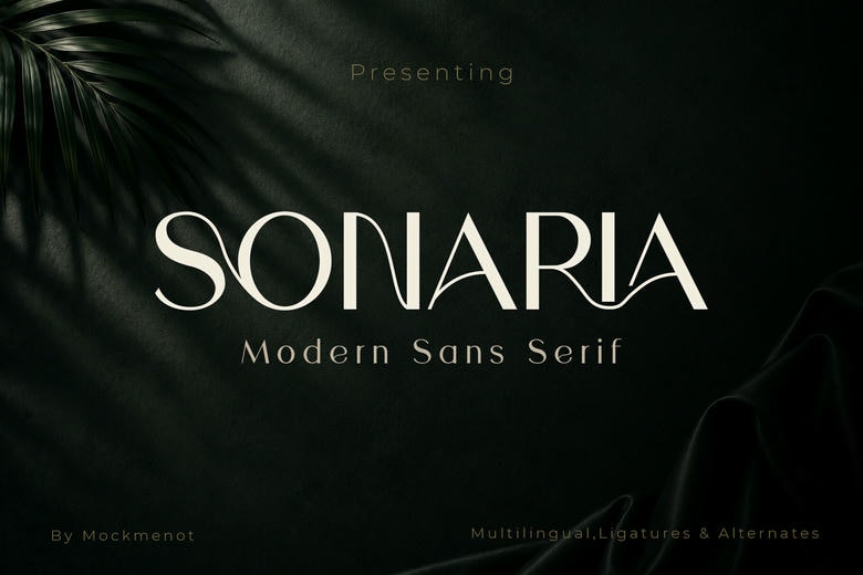Sonaria Font
