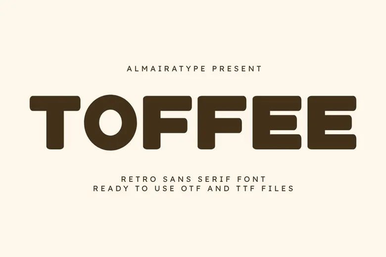 Toffee Font