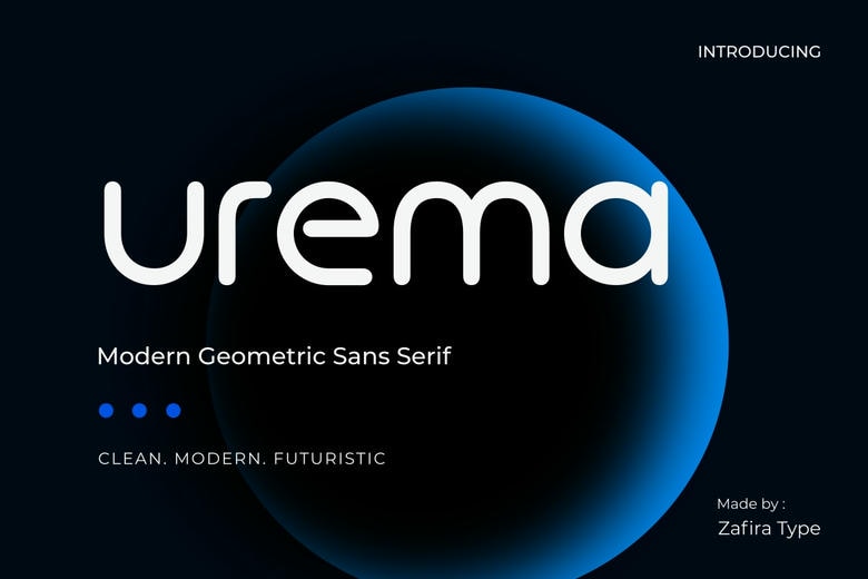 Urema Font