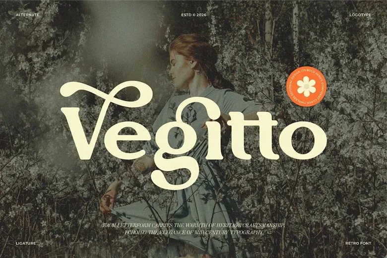 Vegitto Font
