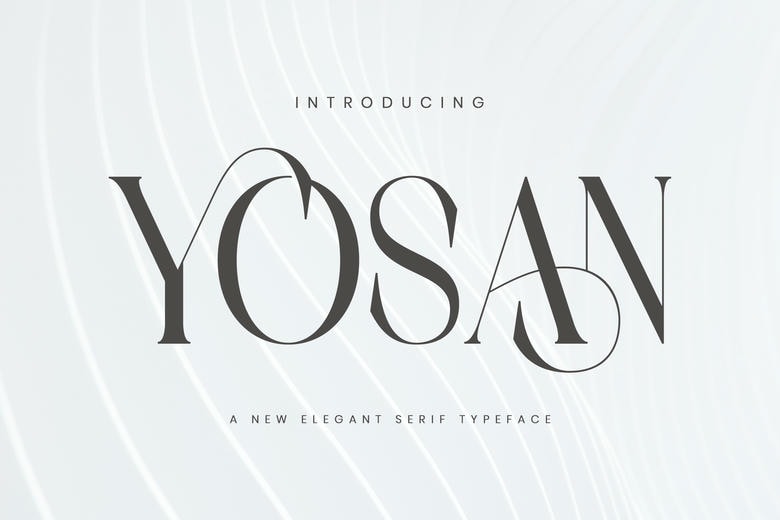 Yosan Font