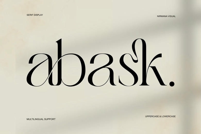 Abask Font