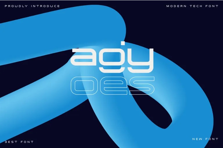 Agyoes Font