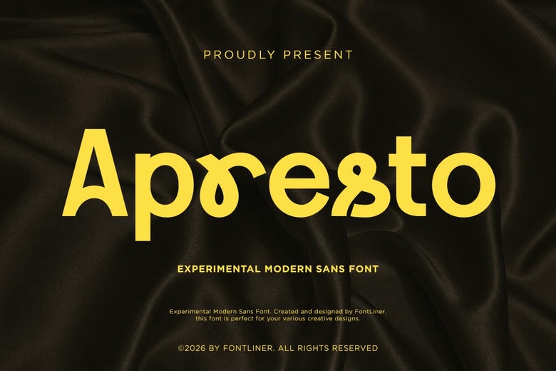 Apresto Font