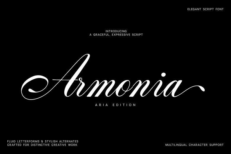 Armonia Aria Font